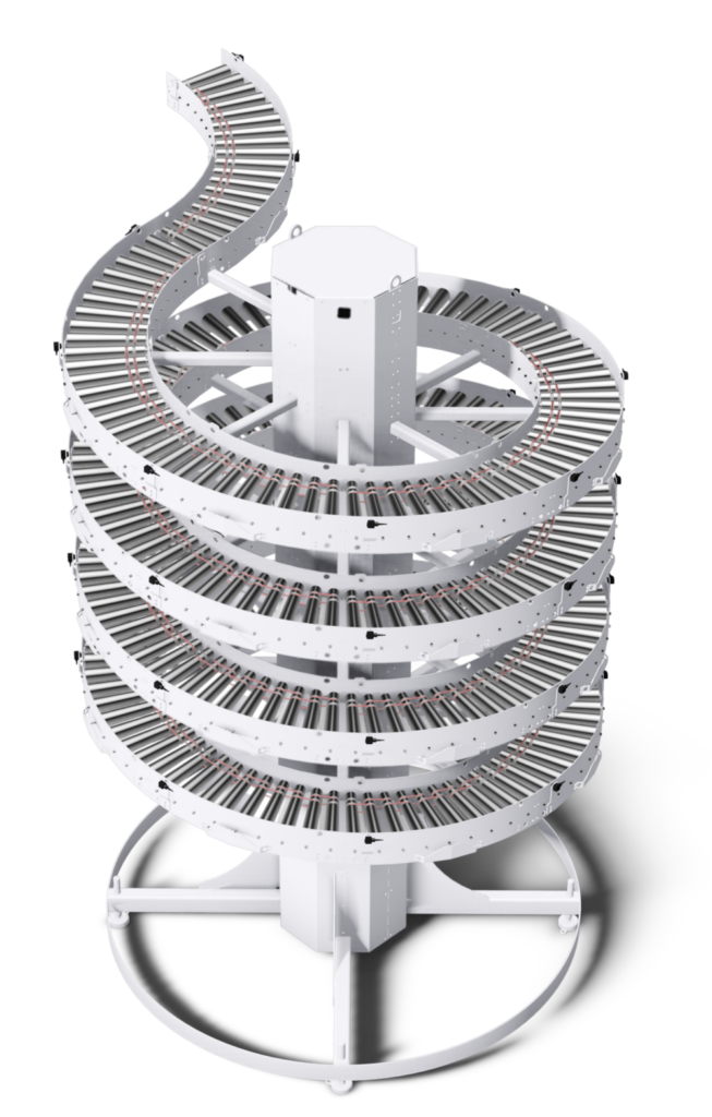 spiral konveyor