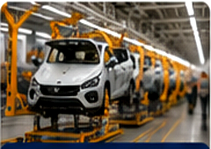 Otomotiv Sektörü konveyör uygulaması